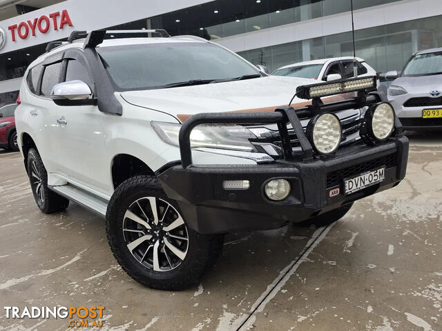 2017 MITSUBISHI PAJERO SPORT GLX SUV