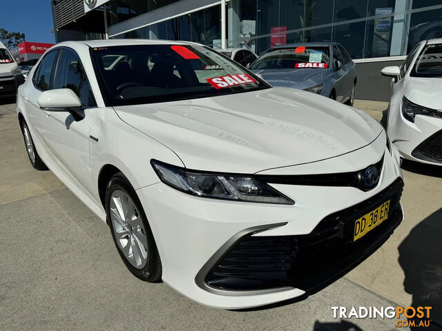 2021 TOYOTA CAMRY ASCENT  SEDAN