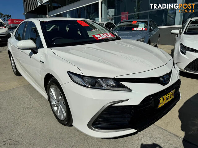 2021 TOYOTA CAMRY ASCENT  SEDAN