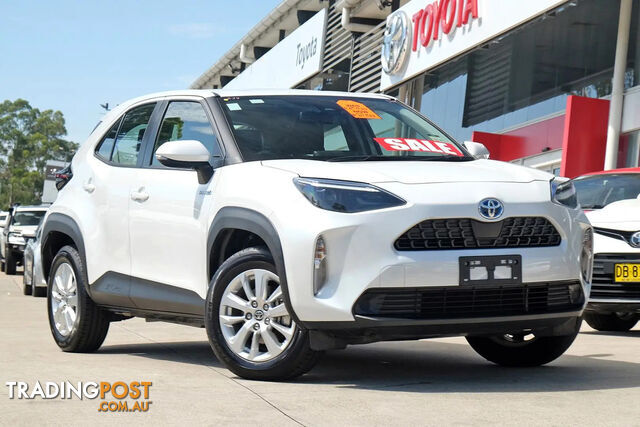 2022 TOYOTA YARIS CROSS GX  SUV