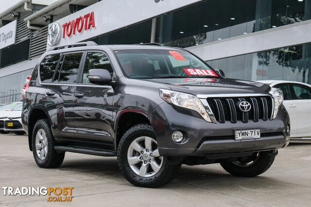 2017 TOYOTA LANDCRUISER PRADO GXL  SUV