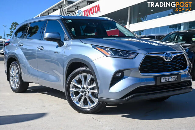 2024 TOYOTA KLUGER GRANDE SUV