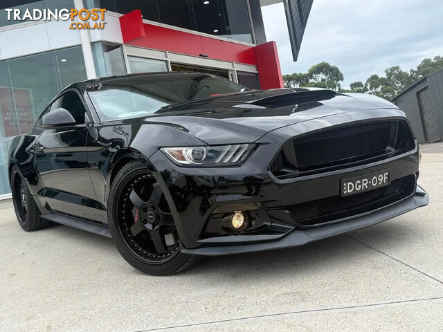2017 FORD MUSTANG GT COUPE