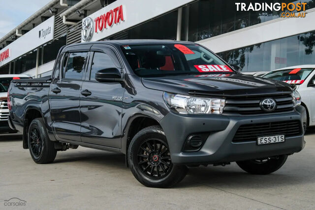 2022 TOYOTA HILUX WORKMATE  UTE