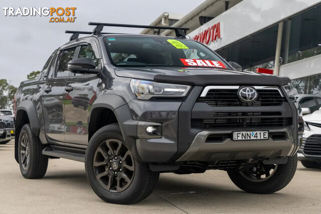 2024 TOYOTA HILUX ROGUE  UTE