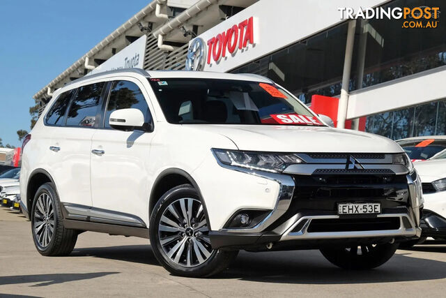 2020 MITSUBISHI OUTLANDER EXCEED  SUV