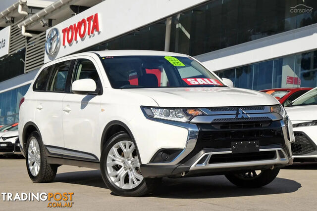 2021 MITSUBISHI OUTLANDER ES  SUV