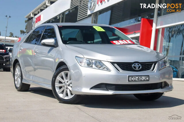 2017 TOYOTA AURION AT  SEDAN