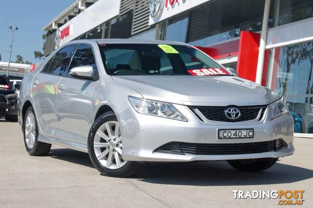 2017 TOYOTA AURION AT  SEDAN