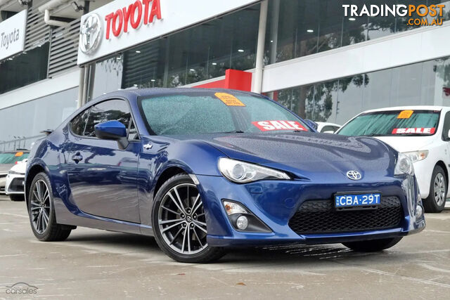 2014 TOYOTA 86 GTS  COUPE