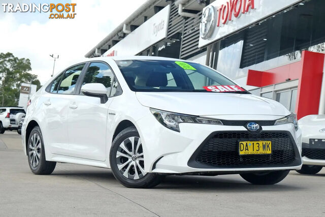 2021 TOYOTA COROLLA ASCENT  SEDAN