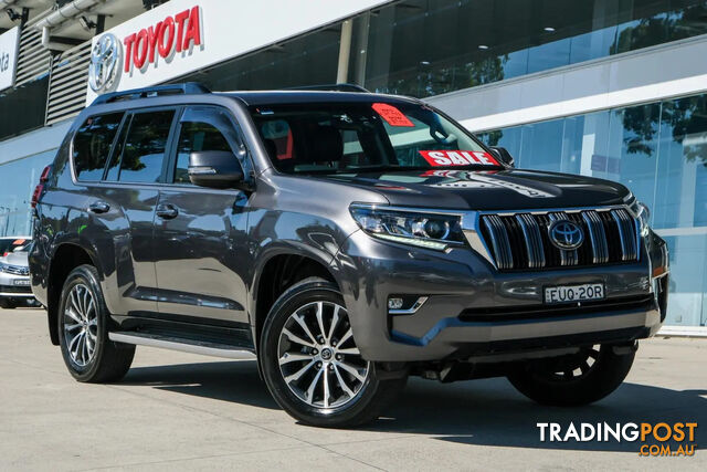 2022 TOYOTA LANDCRUISER PRADO KAKADU  SUV