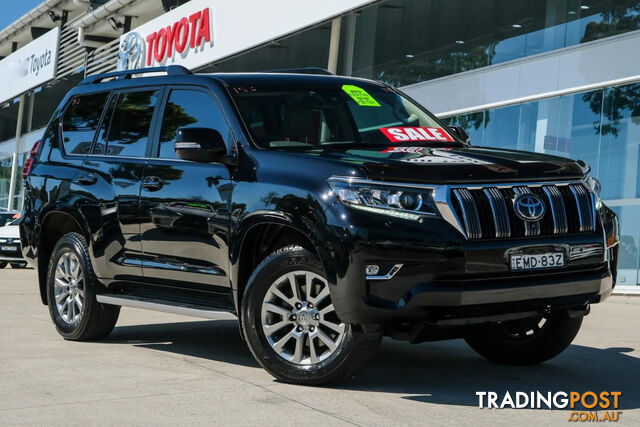 2021 TOYOTA LANDCRUISER PRADO KAKADU  SUV