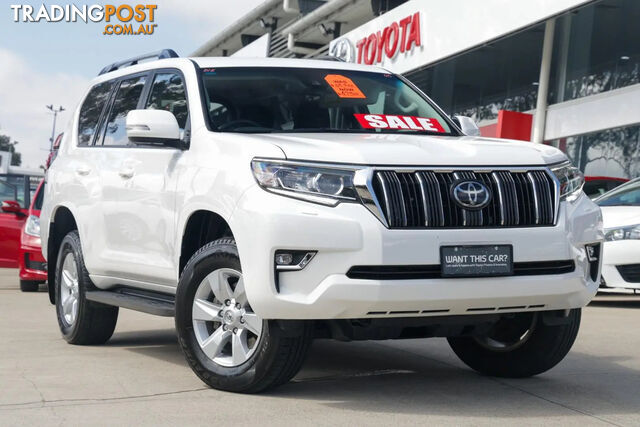 2022 TOYOTA LANDCRUISER PRADO GXL  SUV