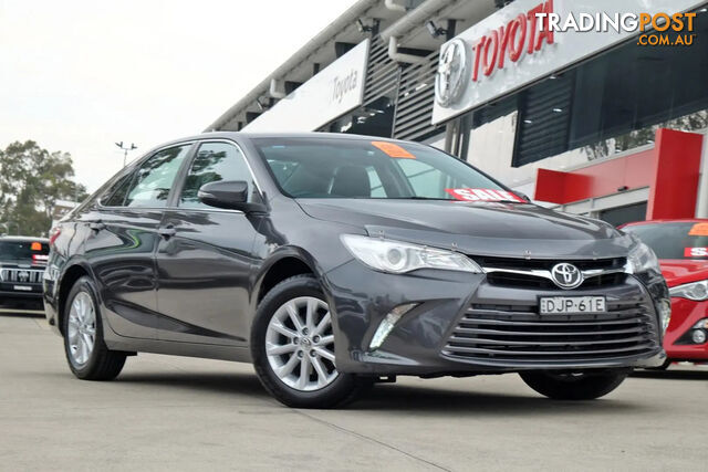 2016 TOYOTA CAMRY ALTISE  SEDAN