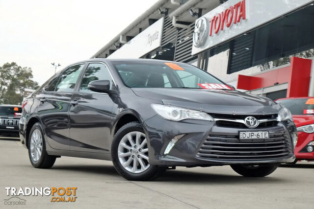 2016 TOYOTA CAMRY ALTISE  SEDAN