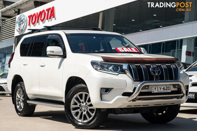 2018 TOYOTA LANDCRUISER PRADO VX  SUV