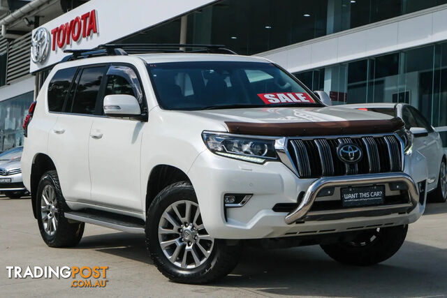 2018 TOYOTA LANDCRUISER PRADO VX  SUV