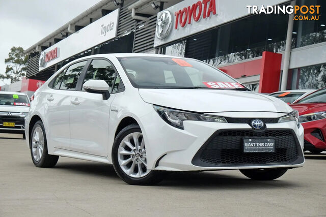 2022 TOYOTA COROLLA ASCENT  SEDAN