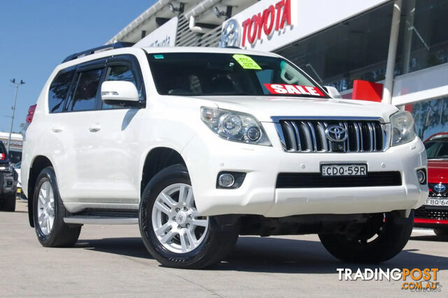 2011 TOYOTA LANDCRUISER PRADO KAKADU  SUV