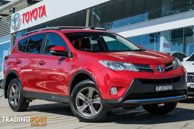 2015 TOYOTA RAV4 GXL  SUV