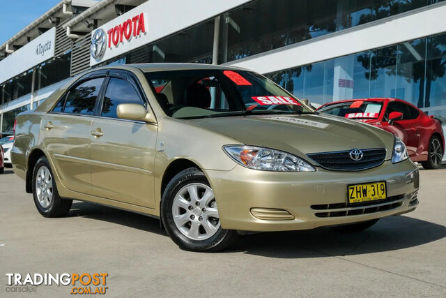 2004 TOYOTA CAMRY ATEVA  SEDAN