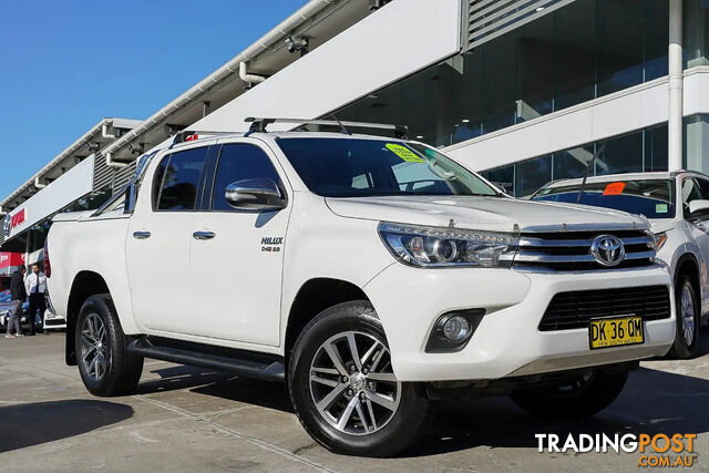 2015 TOYOTA HILUX SR5  UTE