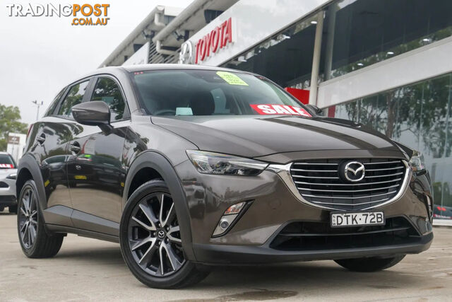 2017 MAZDA CX-3 STOURING  SUV