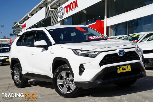 2022 TOYOTA RAV4 GX  SUV