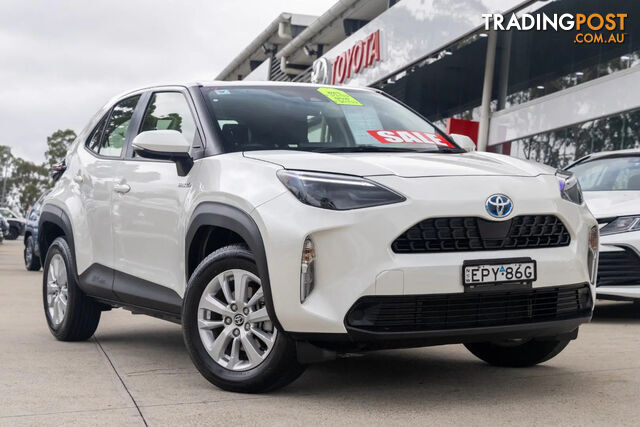 2021 TOYOTA YARIS CROSS GX  SUV