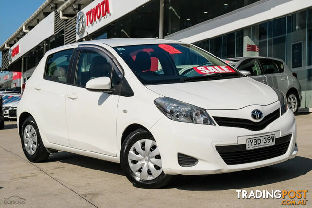 2013 TOYOTA YARIS YR  HATCH