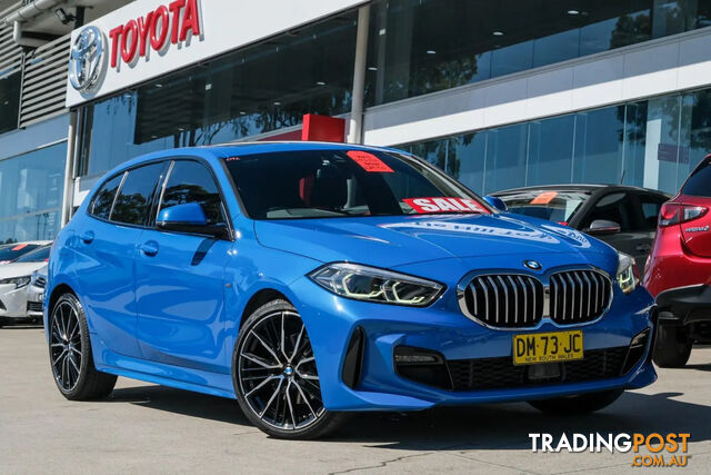 2022 BMW 1 SERIES 118I  HATCH