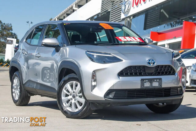 2021 TOYOTA YARIS CROSS GX  SUV