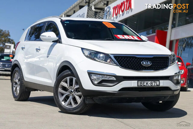 2015 KIA SPORTAGE SI  SUV