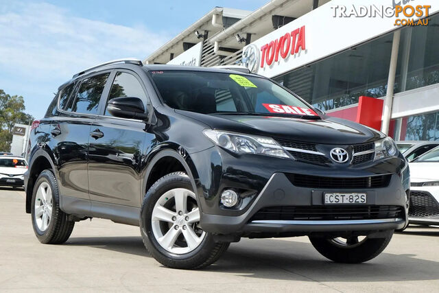 2014 TOYOTA RAV4 GXL  SUV