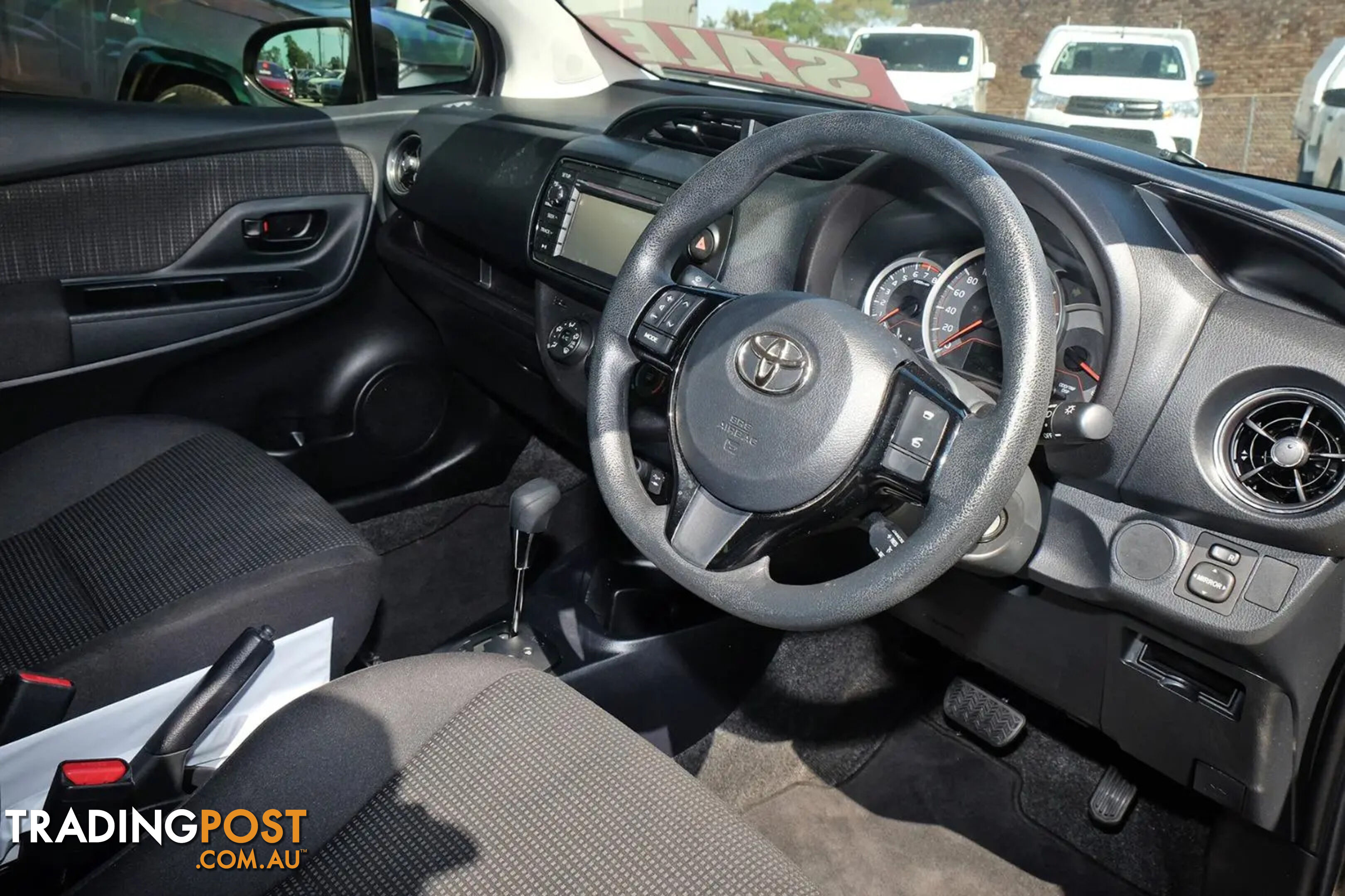 2018 TOYOTA YARIS ASCENT  HATCH