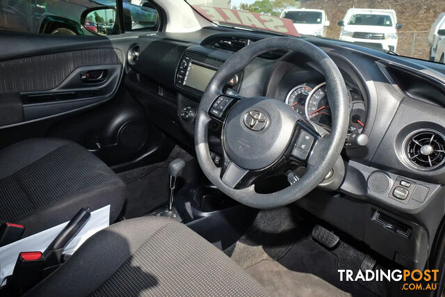 2018 TOYOTA YARIS ASCENT  HATCH