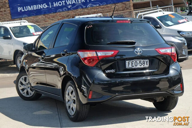 2018 TOYOTA YARIS ASCENT  HATCH