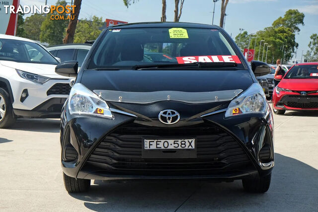 2018 TOYOTA YARIS ASCENT  HATCH