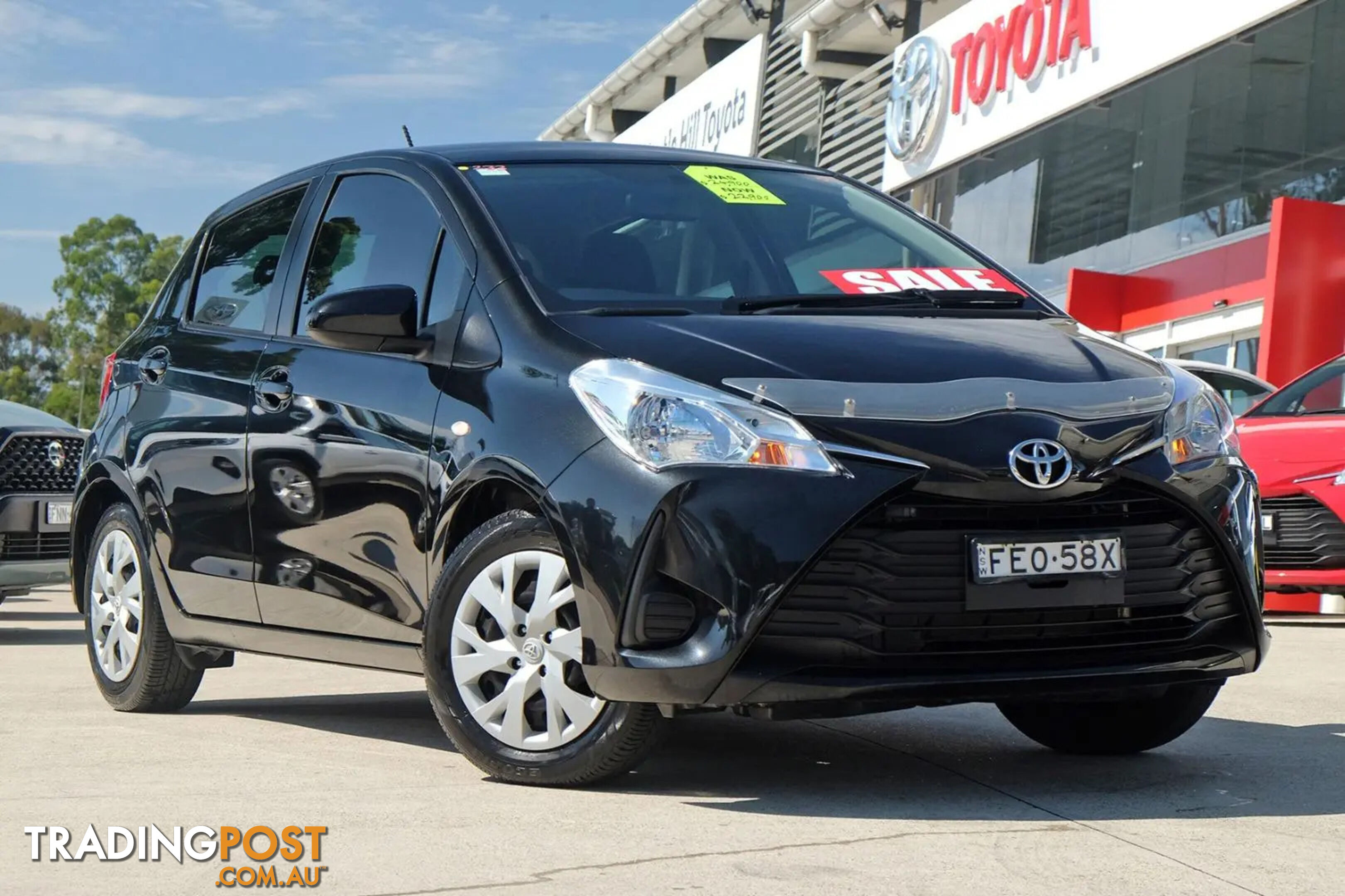 2018 TOYOTA YARIS ASCENT  HATCH