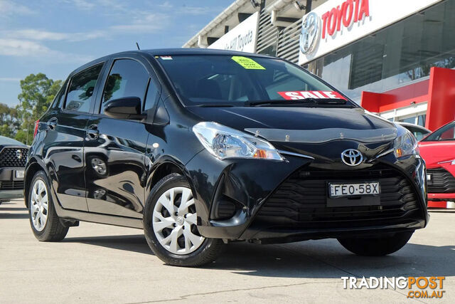 2018 TOYOTA YARIS ASCENT  HATCH