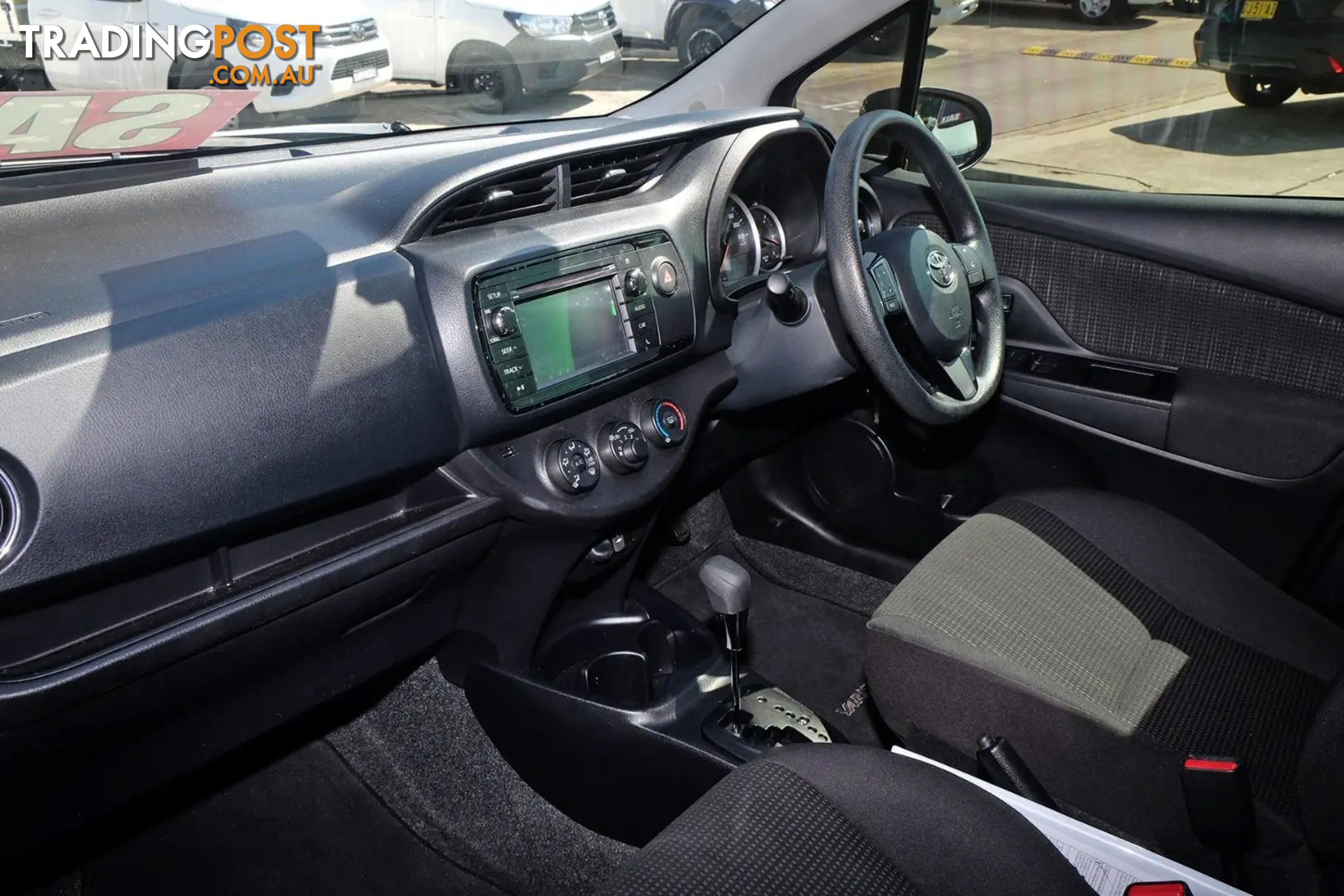 2018 TOYOTA YARIS ASCENT  HATCH