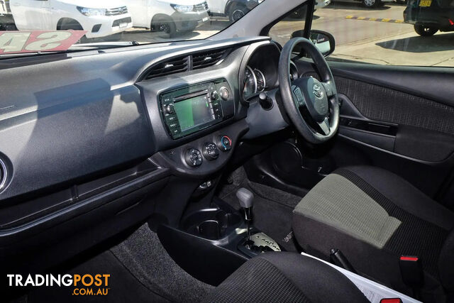 2018 TOYOTA YARIS ASCENT  HATCH