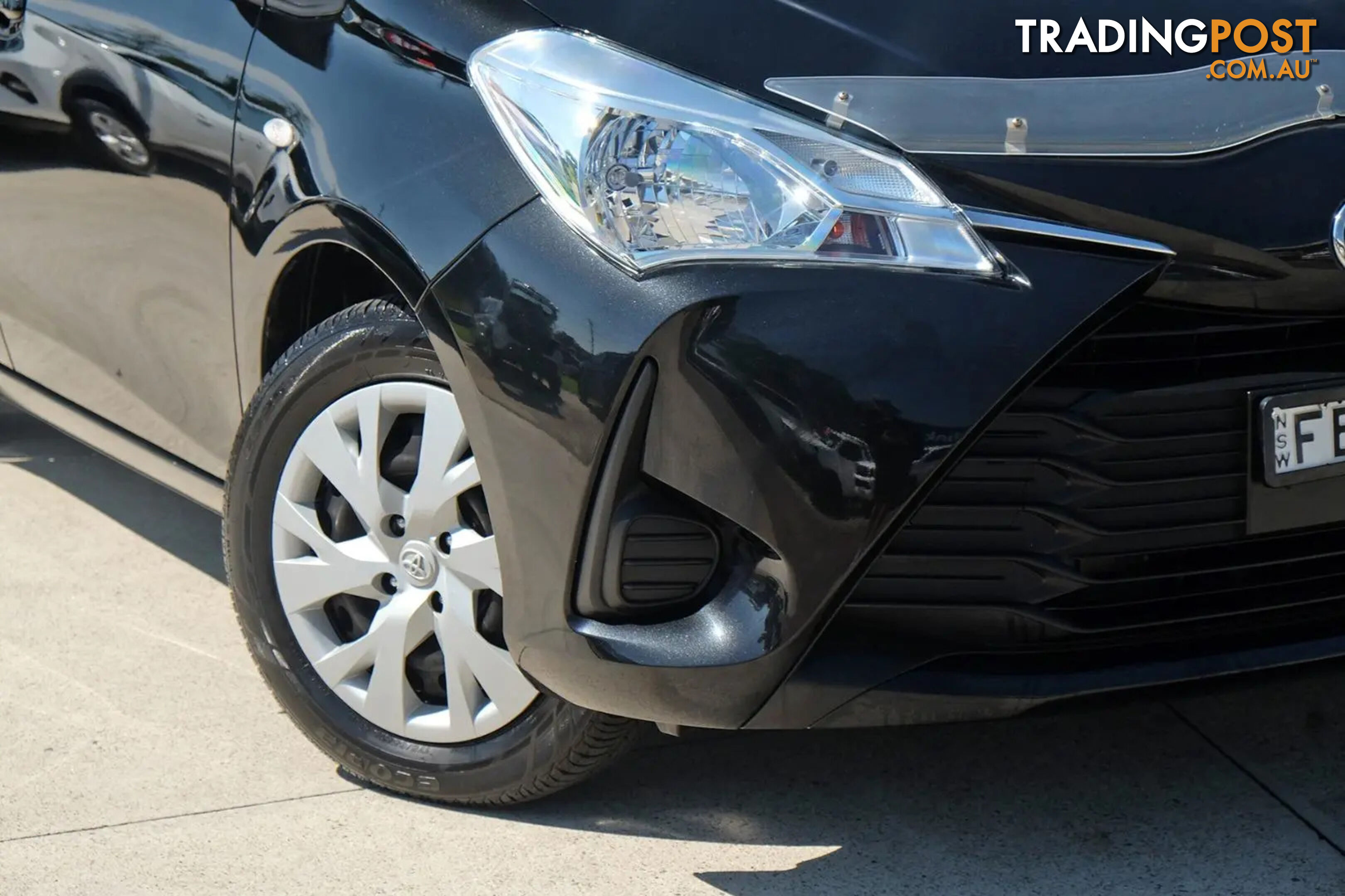 2018 TOYOTA YARIS ASCENT  HATCH