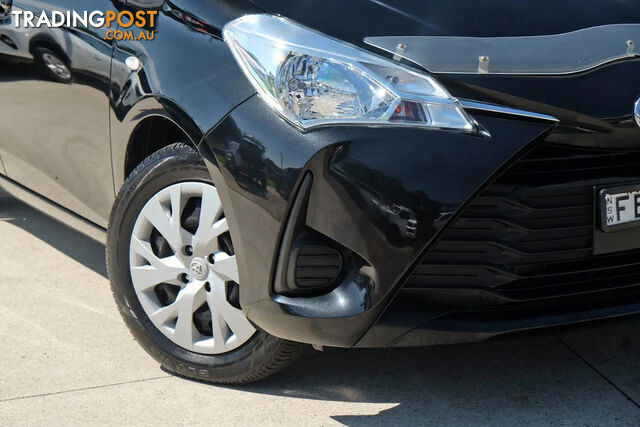 2018 TOYOTA YARIS ASCENT  HATCH