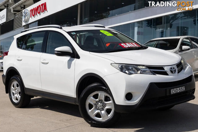 2013 TOYOTA RAV4 GX  SUV