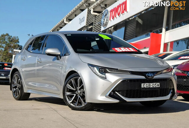 2019 TOYOTA COROLLA ZR  HATCH