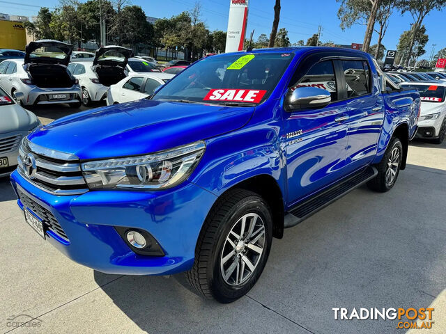 2016 TOYOTA HILUX SR5  UTE