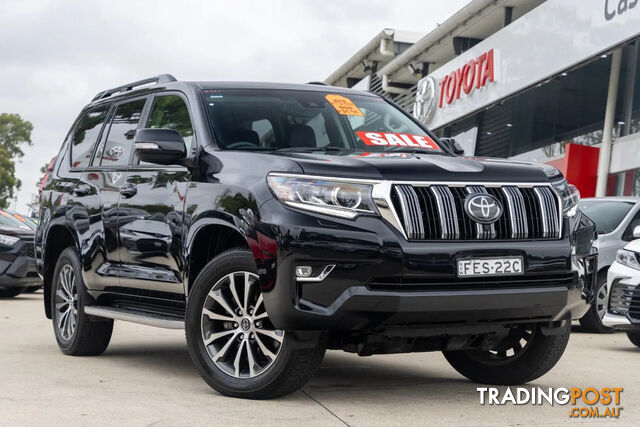 2023 TOYOTA LANDCRUISER PRADO KAKADU  SUV