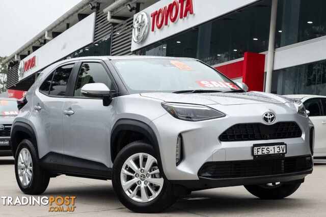 2023 TOYOTA YARIS CROSS GXL  SUV